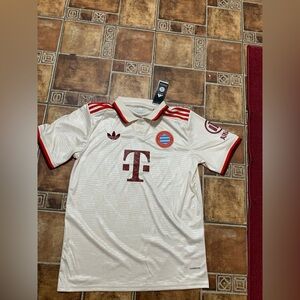 adidas Originals Bayern Munich 2024/25 Third Kit Jersey size M